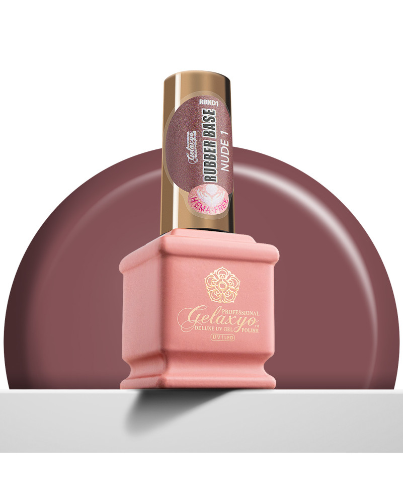 GELAXYO RUBBER BASE NUDE 01 - HEMA FREE 15ml