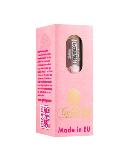 GELAXYO RUBBER BASE NUDE 01 - HEMA FREE 15ml