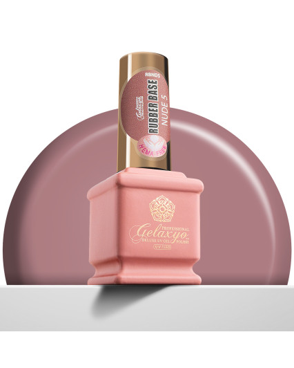 GELAXYO RUBBER BASE NUDE 05 - HEMA FREE 15ml