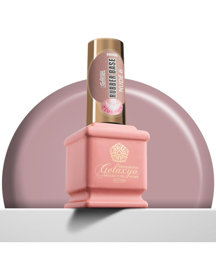 GELAXYO RUBBER BASE NUDE 06 - HEMA FREE 15ml