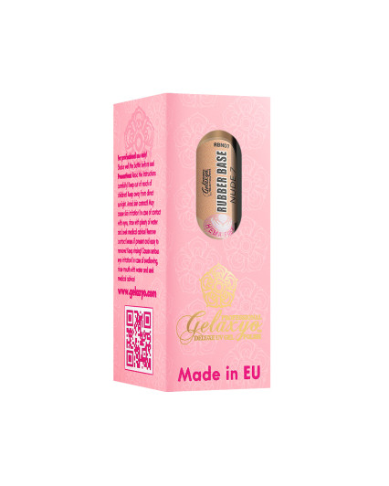 GELAXYO RUBBER BASE NUDE 07 - HEMA FREE 7ml