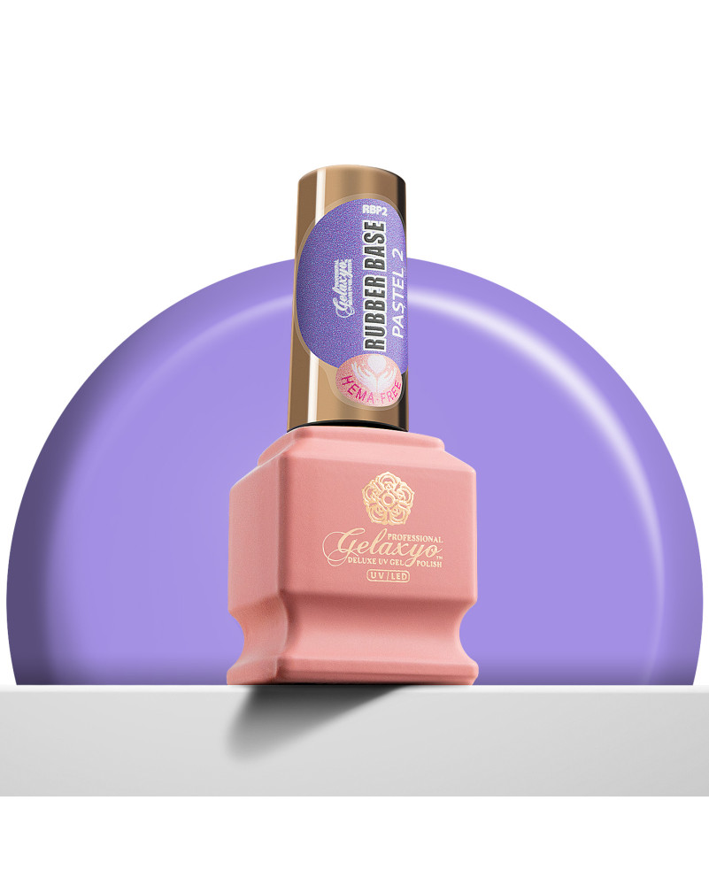 GELAXYO RUBBER BASE PASTEL 02 - HEMA FREE 7ml
