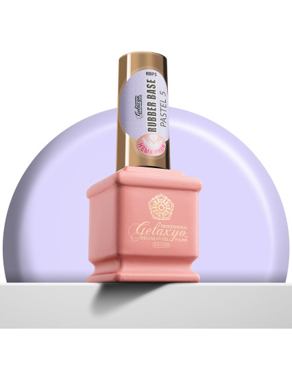 GELAXYO RUBBER BASE PASTEL 05 - HEMA FREE 15ml