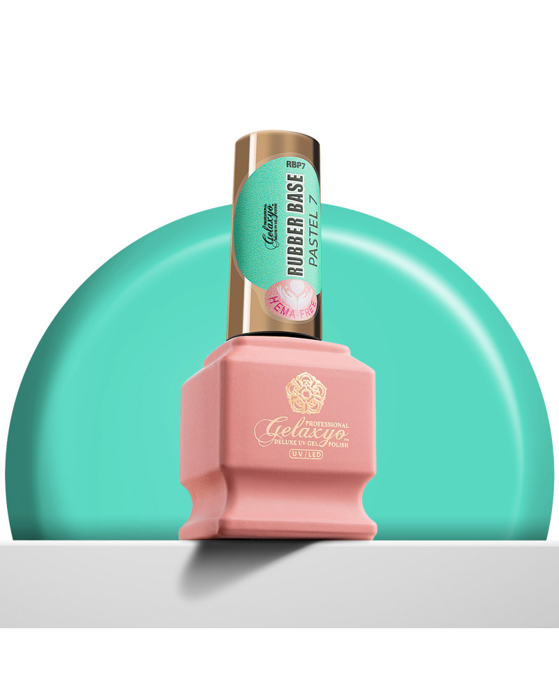 GELAXYO RUBBER BASE PASTEL 07 - HEMA FREE 7ml