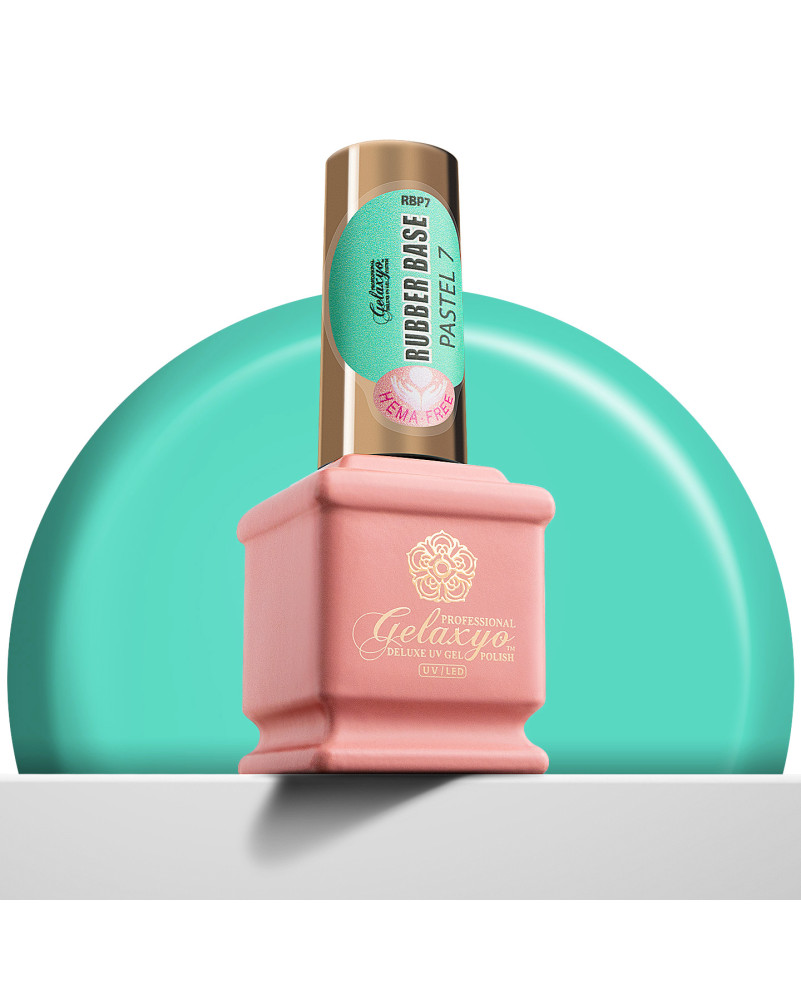 GELAXYO RUBBER BASE PASTEL 07 - HEMA FREE 15ml