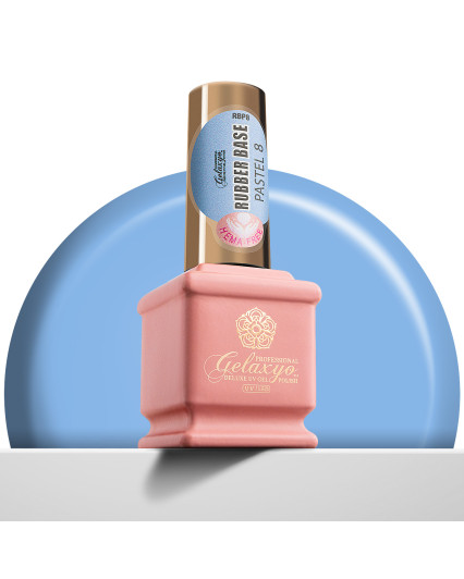 GELAXYO RUBBER BASE PASTEL 08 - HEMA FREE 15ml