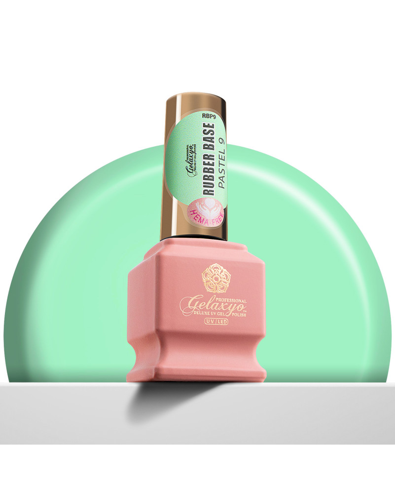 GELAXYO RUBBER BASE PASTEL 09 - HEMA FREE 7ml