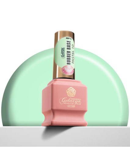 GELAXYO RUBBER BASE PASTEL 10 - HEMA FREE 7ml