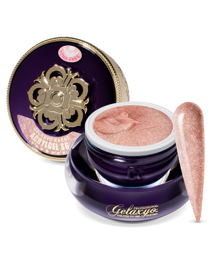 GELAXYO ACRYLGEL S6 SHIMMER COVER HEMA FREE 15ml