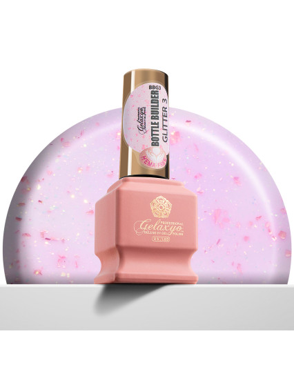 BOTTLE BUILDER HEMA FREE GLITTER 03 7ml