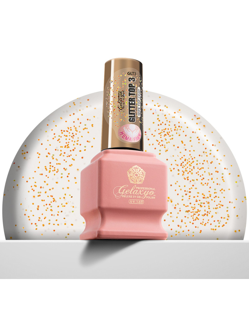 GELAXYO TOP COAT HEMA FREE GLITTER 03 7ml