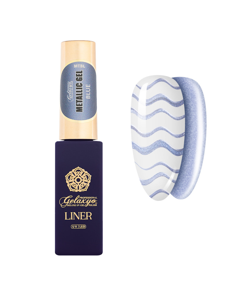 GELAXYO LINER - METALIC BLUE 7ml