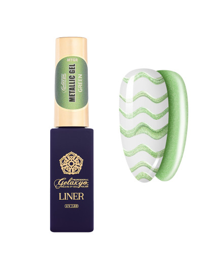 GELAXYO LINER - METALIC GREEN 7ml