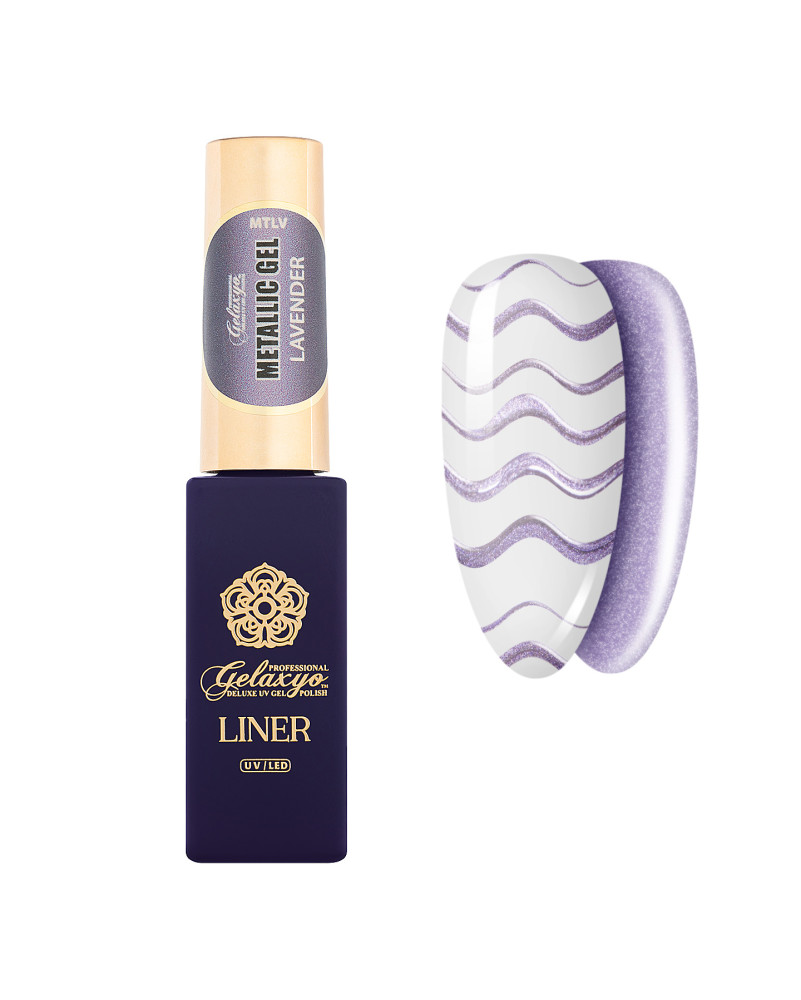 GELAXYO LINER - METALIC LAVENDER 7ml