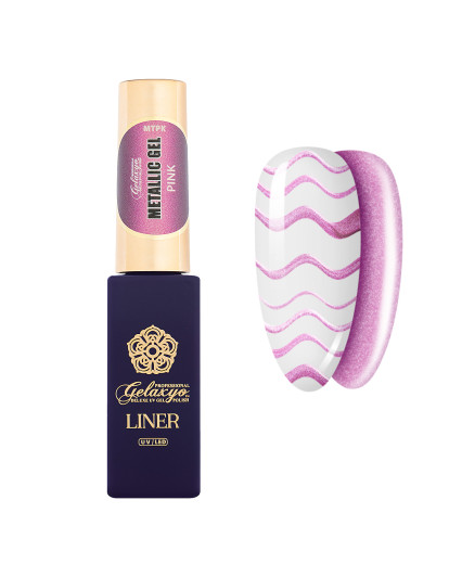 GELAXYO LINER - METALIC PINK 7ml