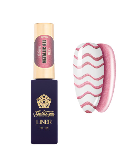 GELAXYO LINER - METALIC RED 7ml