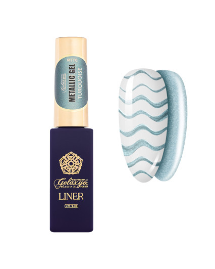 GELAXYO LINER - METALIC TURQUOISE 7ml