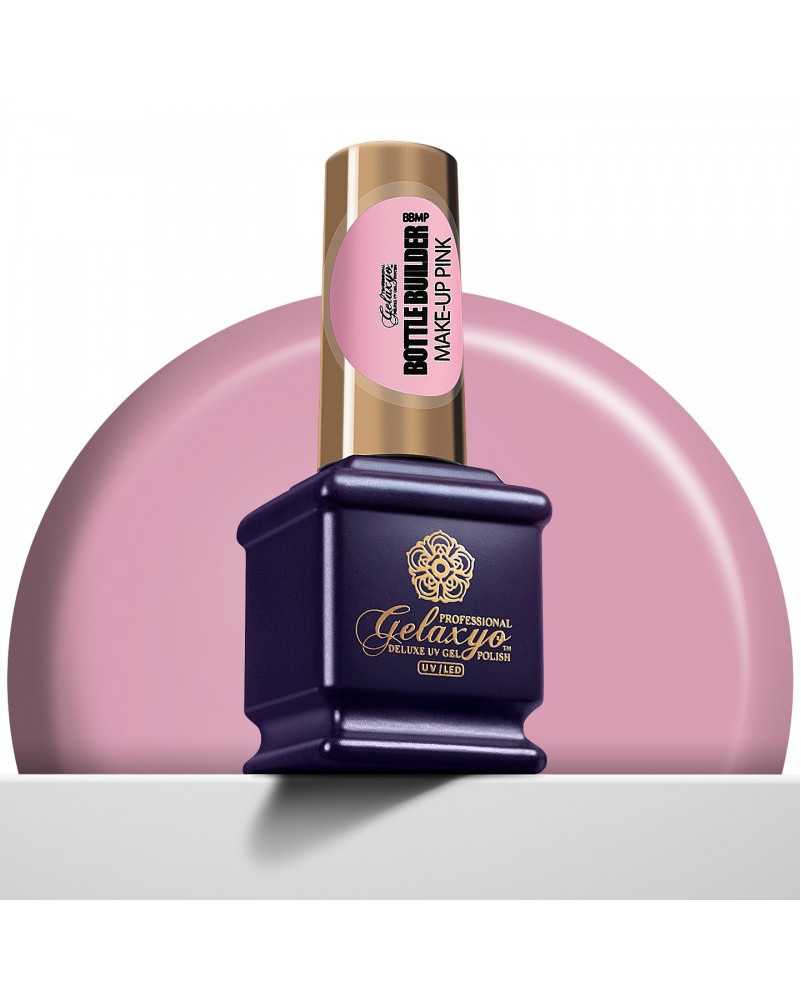 GELAXYO BOTTLE BUILDER MAKE-UP PINK 15ML
