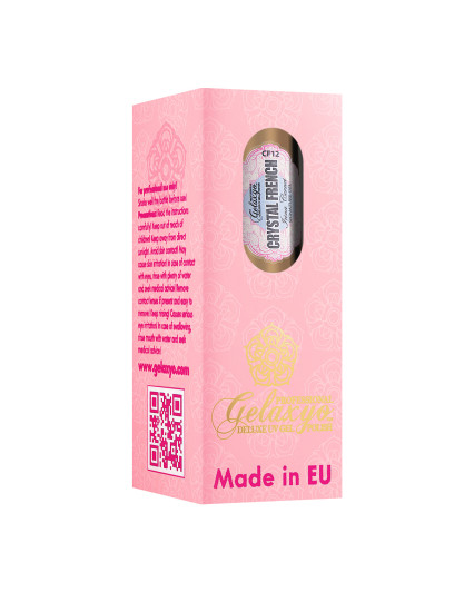 CRYSTAL FRENCH BOTTLE BUILDER 12