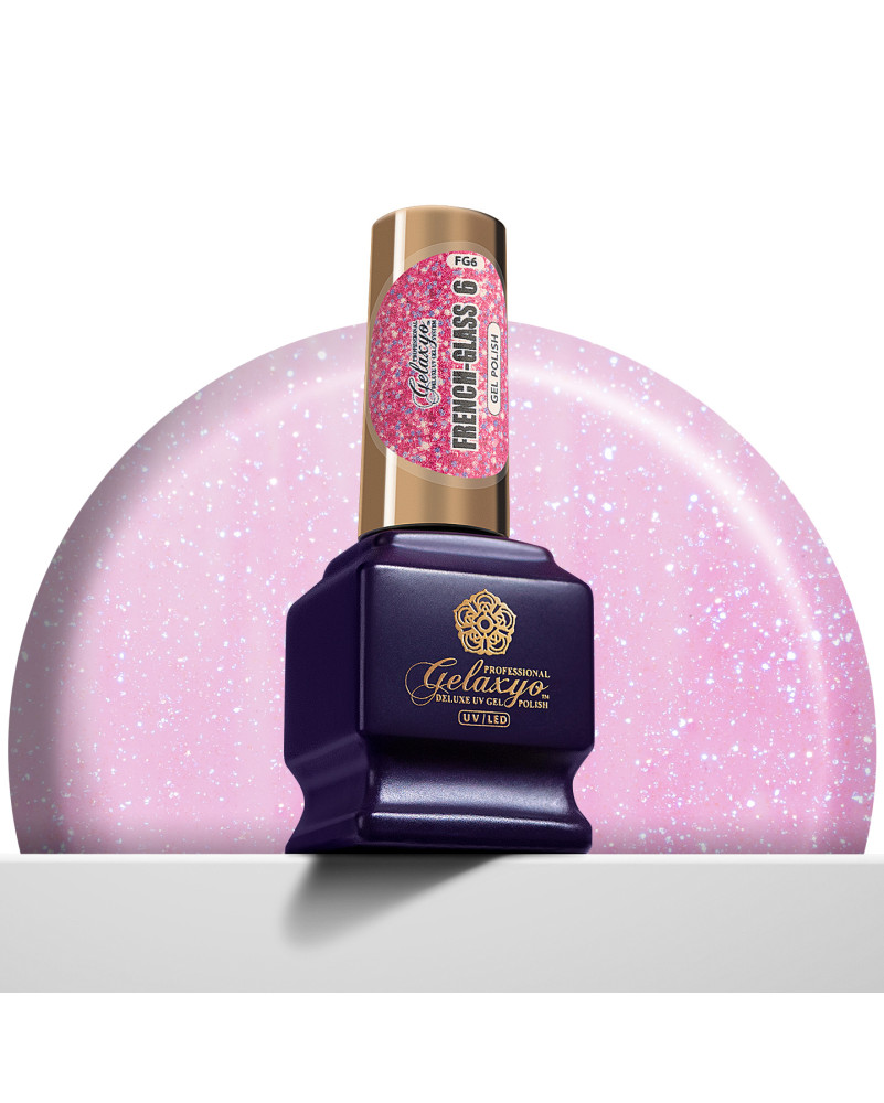 GEL POLISH FRENCH GLASS 06 - 7ml