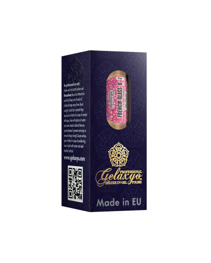 GEL POLISH FRENCH GLASS 06 - 7ml