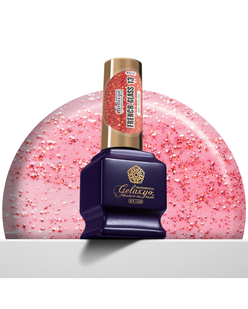 GEL POLISH FRENCH GLASS 13 - 7ml
