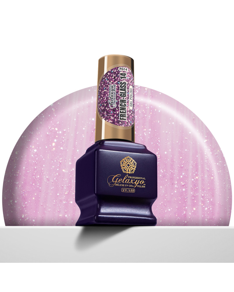 GEL POLISH FRENCH GLASS 14 - 7ml