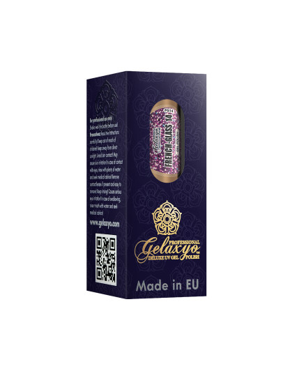 GEL POLISH FRENCH GLASS 14 - 7ml