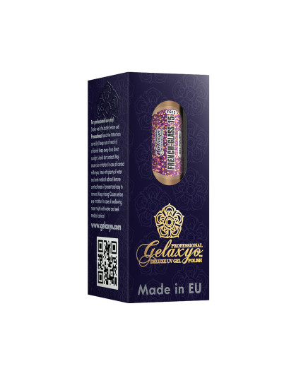 GEL POLISH FRENCH GLASS 15 - 7ml