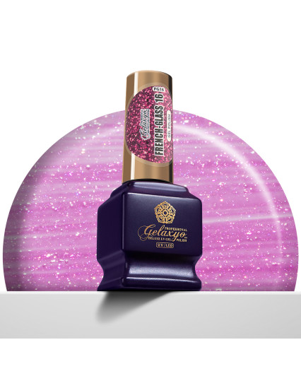 GEL POLISH FRENCH GLASS 16 - 7ml