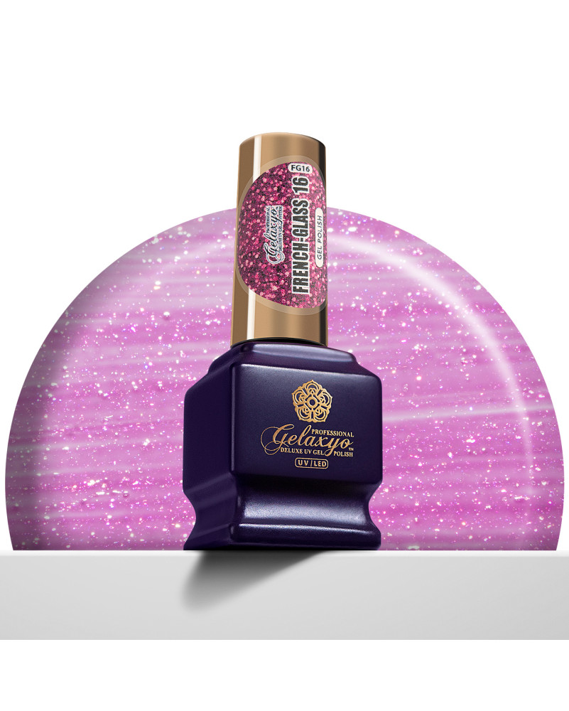 GEL POLISH FRENCH GLASS 16 - 7ml