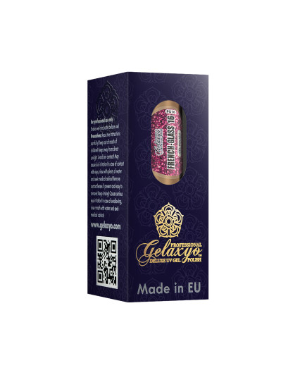 GEL POLISH FRENCH GLASS 16 - 7ml