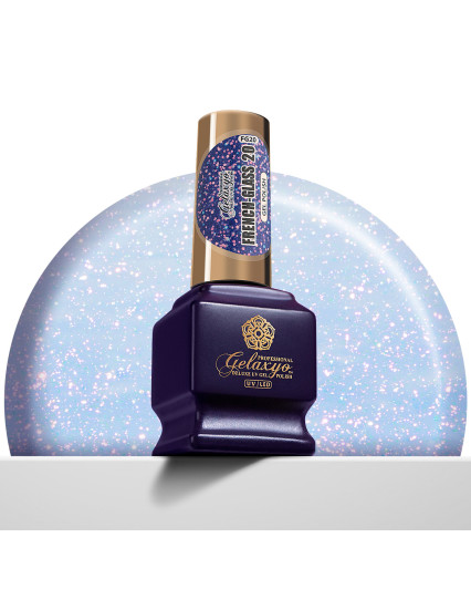 GEL POLISH FRENCH GLASS 20 - 7ml