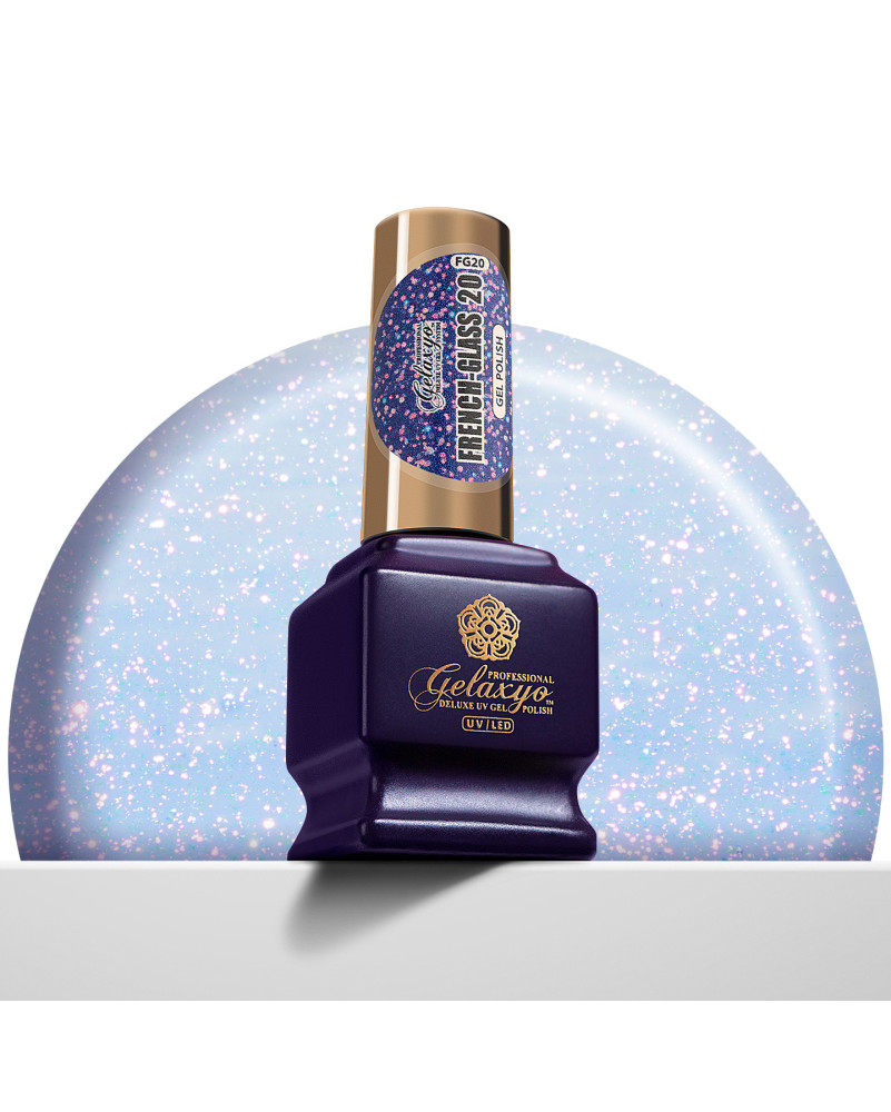 GEL POLISH FRENCH GLASS 20 - 7ml