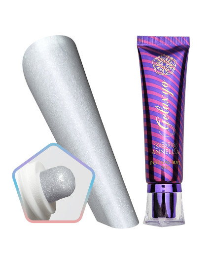 GELAXYO POLYACRYL GEL GLITTER GREY