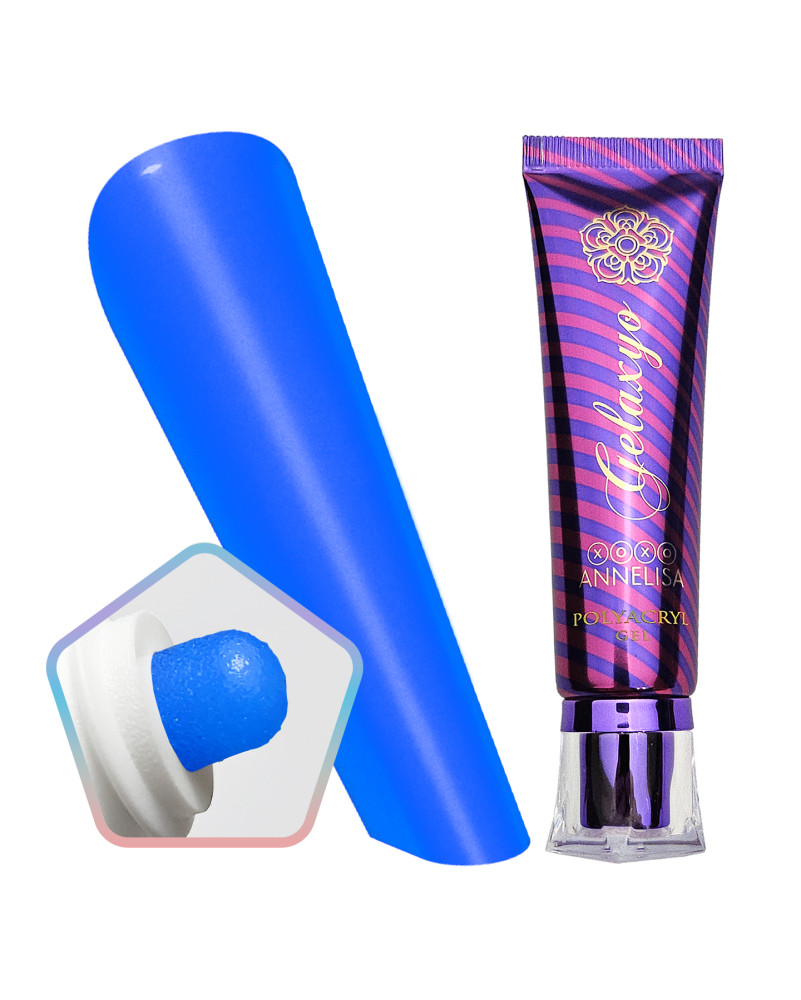 GELAXYO POLYACRYL GEL NEON BLUE