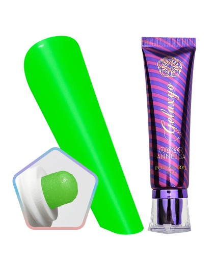 GELAXYO POLYACRYL GEL NEON GREEN