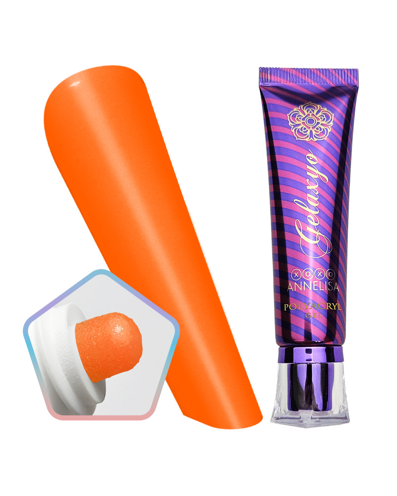 GELAXYO POLYACRYL GEL NEON ORANGE