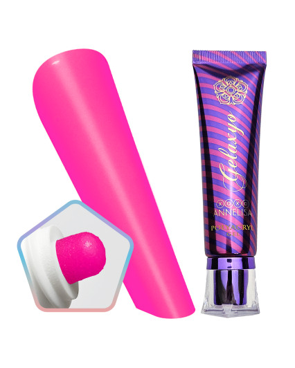 GELAXYO POLYACRYL GEL NEON PINK