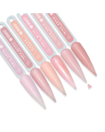 GELAXYO POLYACRYL GEL PINK DUST