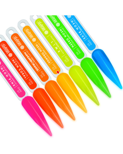 GELAXYO POLYACRYL GEL NEON ORANGE
