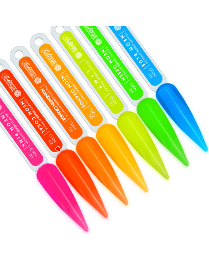 GELAXYO POLYACRYL GEL NEON CORAL