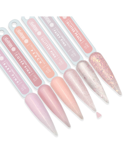 GELAXYO POLYACRYL GEL GLITTER PINK