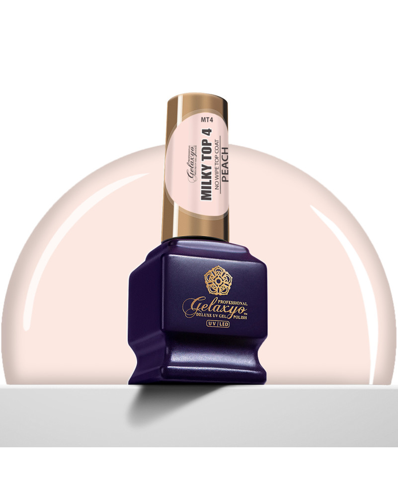 GELAXYO MILKY TOP PEACH 04 - 7ml