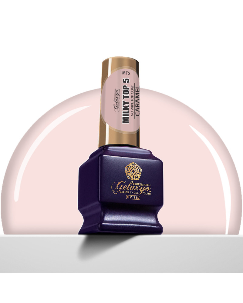 GELAXYO MILKY TOP CARAMEL 05 - 7ml