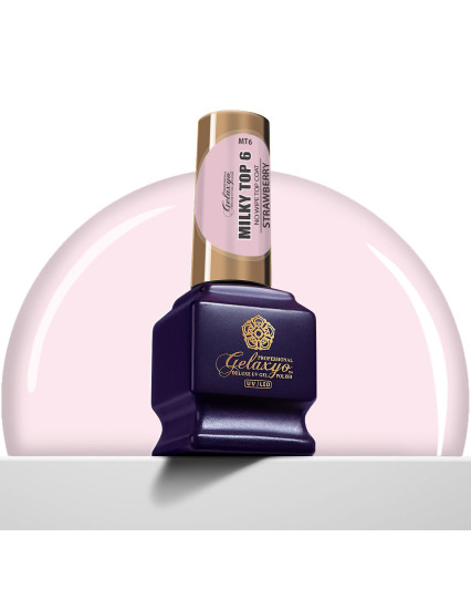 GELAXYO MILKY TOP STRAWBERRY 06 - 7ml