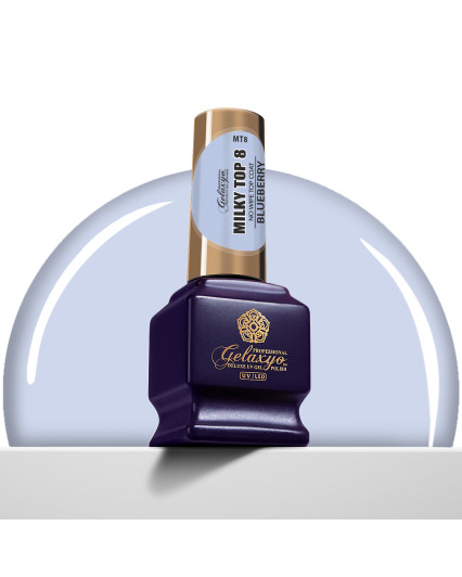 GELAXYO MILKY TOP BLUEBERRY 08 - 7ml