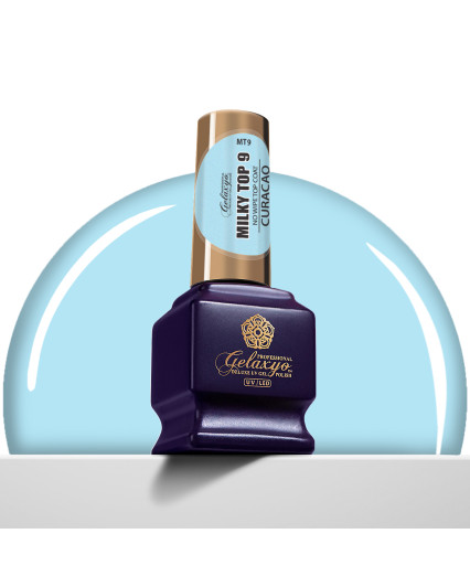 GELAXYO MILKY TOP CURACAO 09 - 7ml
