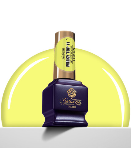 GELAXYO MILKY TOP LEMON 11 - 7ml