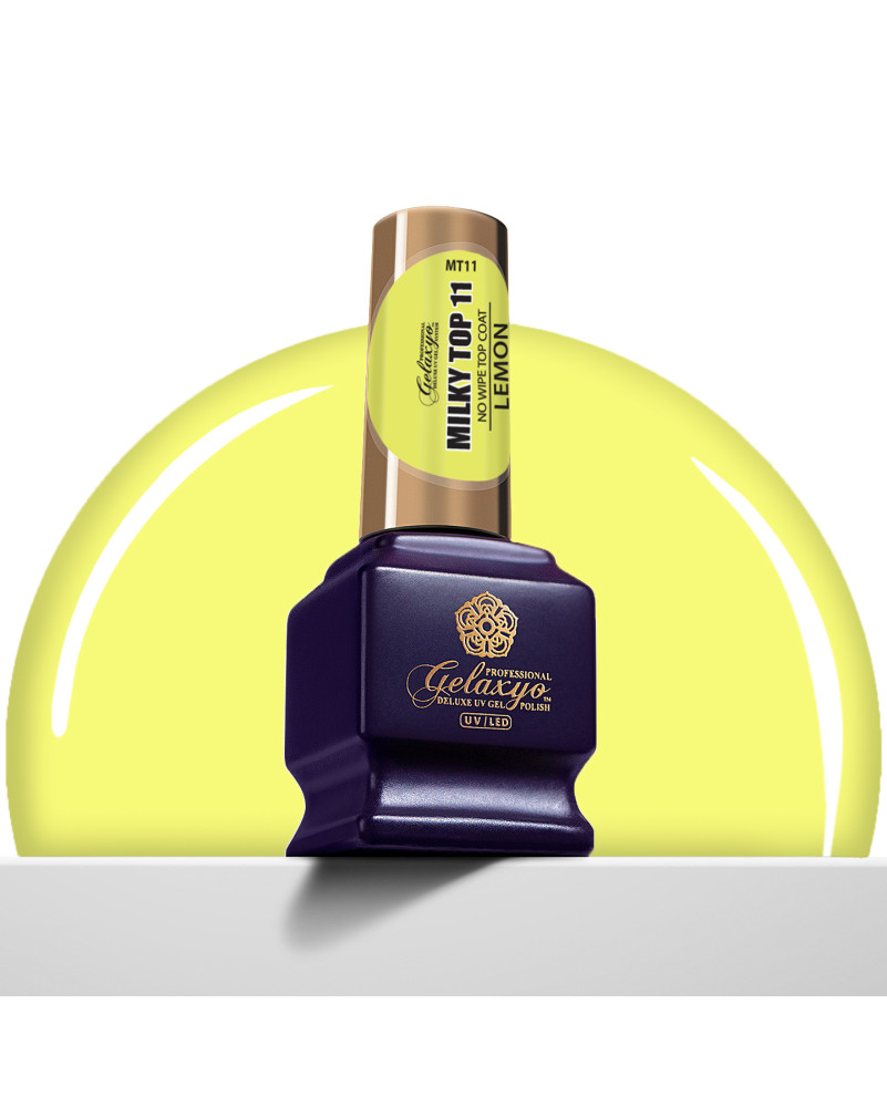 GELAXYO MILKY TOP LEMON 11 - 7ml